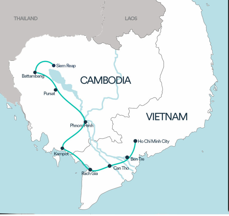 Cambodia and Vietnam Cycling Holiday - Social Cycles