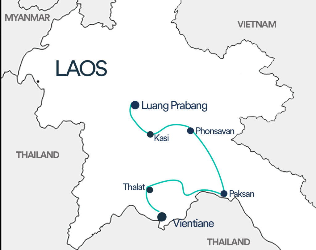 Top 5 countries to cycle in South East Asia - Social Cycles